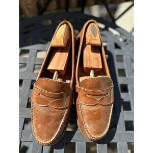 G.H. Bass Weejuns Men’s 8.5 Brown Leather Penny Loafers Slip-On Classic